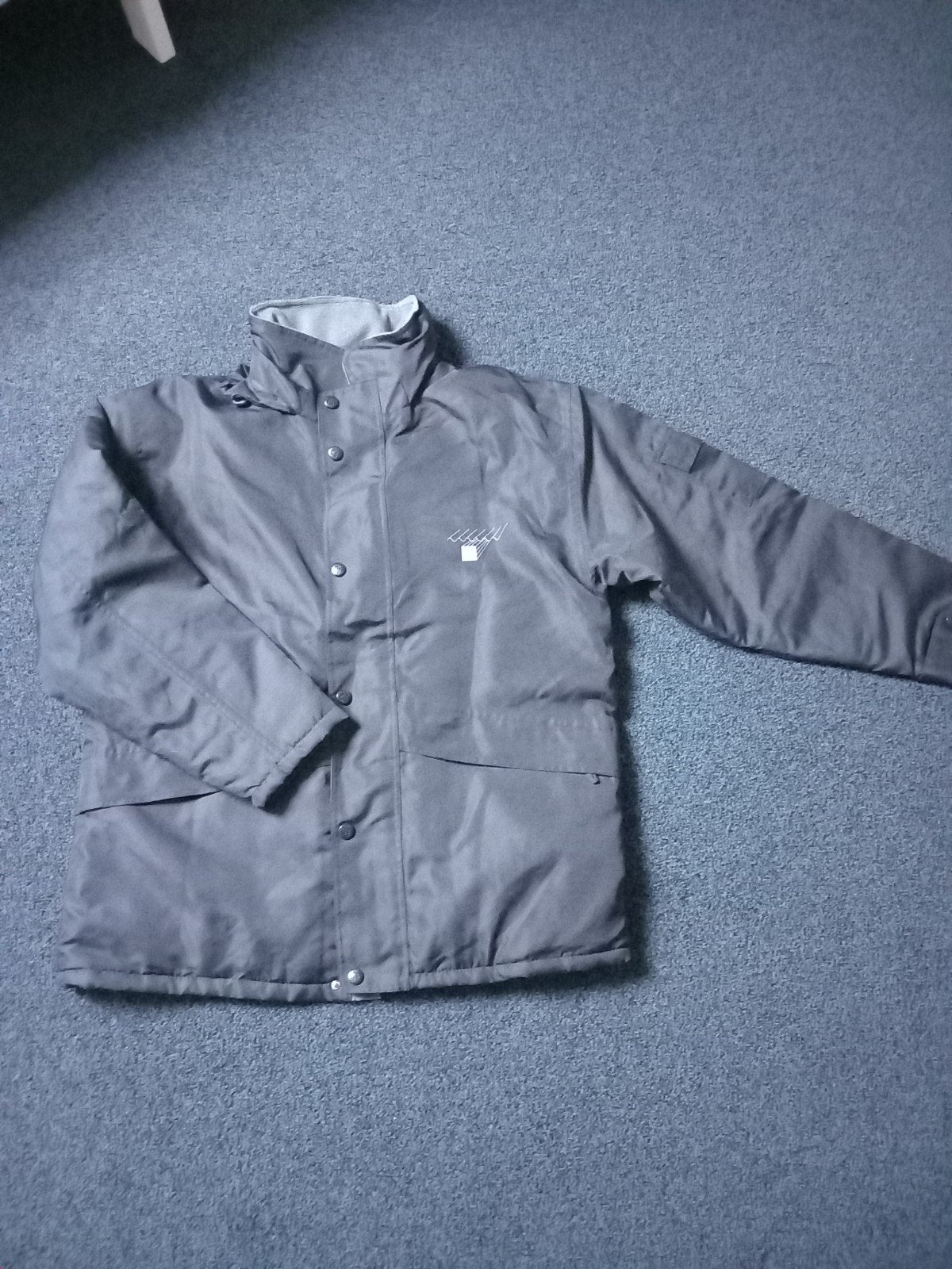 Heren winterjas, maat XL, NIEUW, Zwart, Ophalen of Verzenden, US BASIC, Maat 56/58 (XL)