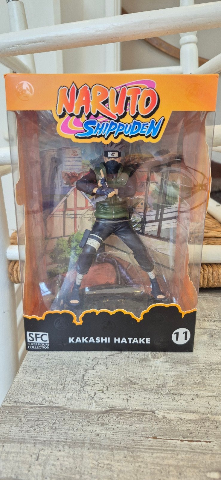 Naruto Shippuden Kakashi Hatake Figuur Collectible, Ophalen of Verzenden, Nieuw