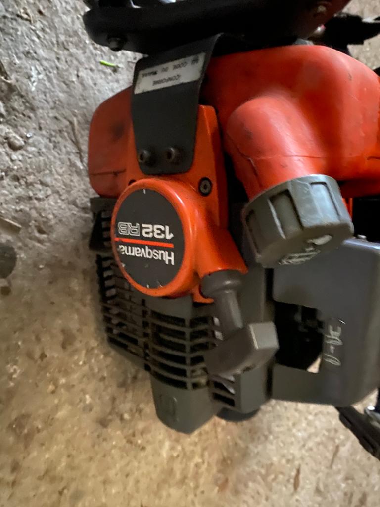 Husqvarna 132RB bosmaaier, Tuin en Terras, Ophalen of Verzenden, Gebruikt, Benzine, Husqvarna