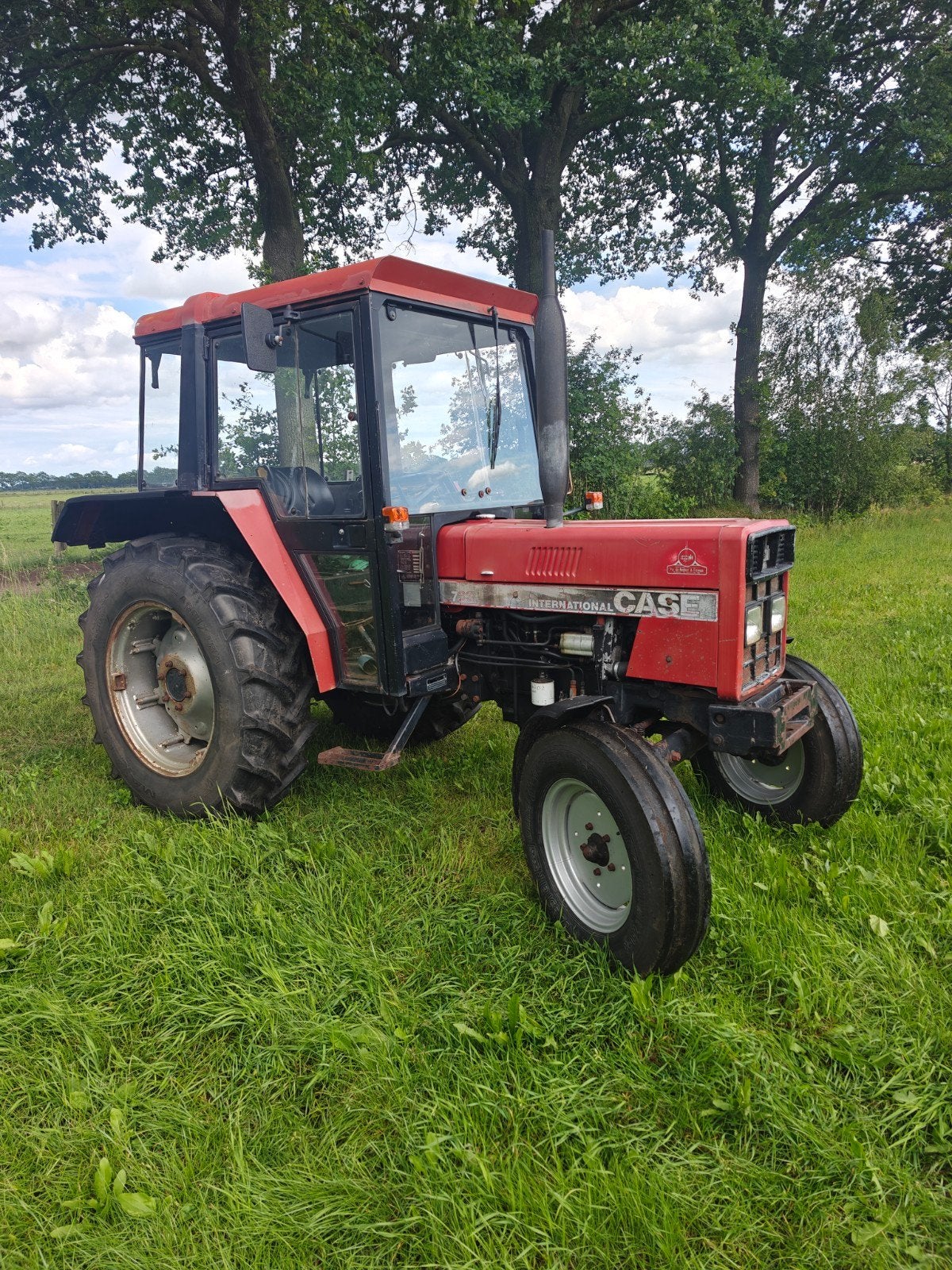 Te koop Case 733, Ophalen of Verzenden, Gebruikt, Tot 80 Pk, Case IH