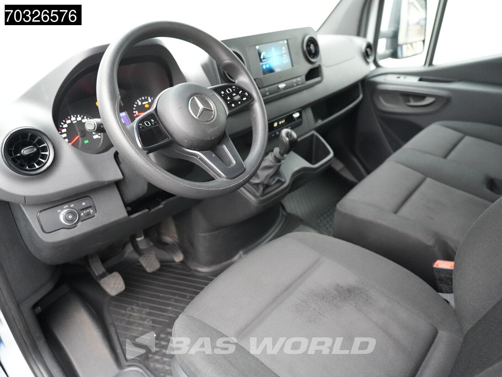 Mercedes Sprinter 315 CDI Laadklep Zijdeur Bakwagen Airco Eu, Stof, Gebruikt, Euro 6, 4 cilinders