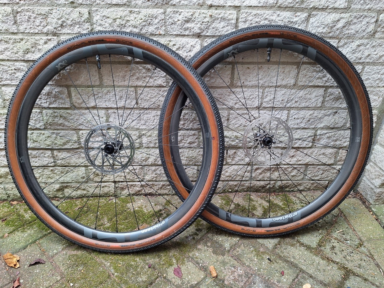 gravel carbon wielset e*thirteen xcx, Gebruikt, E*thirteen, Gravelbike, Carbon