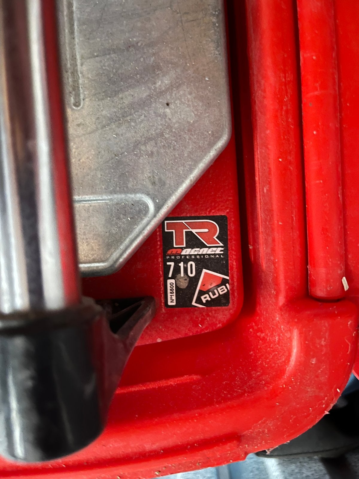 Rubi TR Professional 710 Tegelsnijder, Doe-het-zelf en Verbouw, Gereedschap | Zaagmachines, Ophalen of Verzenden, Gebruikt, Overige typen