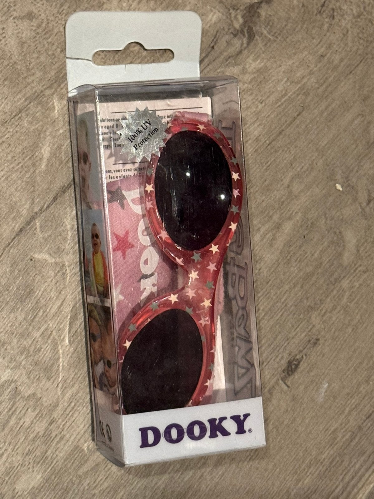 Dooky Baby Banz zonnebril - niet gedragen en nog in doosje, Ophalen of Verzenden, Zo goed als nieuw