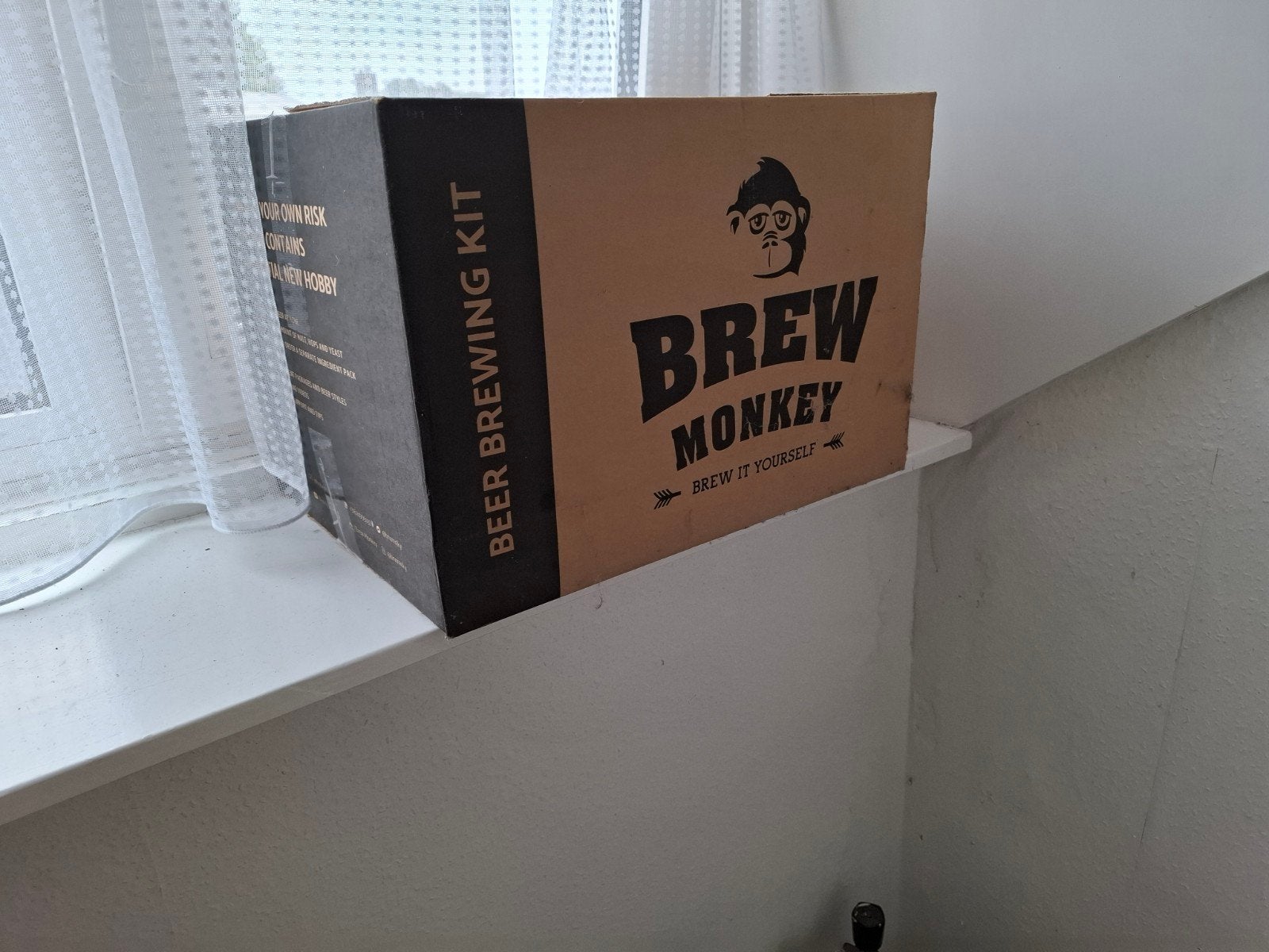 Brew Monkey Bierbrouwpakket - Maak je eigen bier!, Ophalen, Nieuw