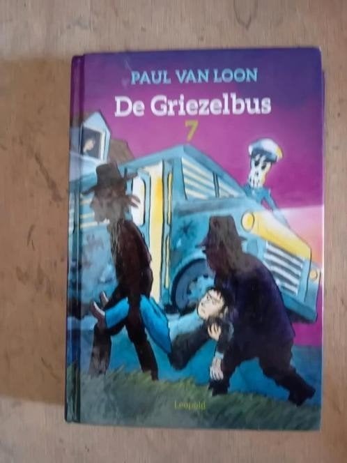 Paul van loon de griezelbus, Ophalen of Verzenden, Gelezen, Paul van Loon, Fictie