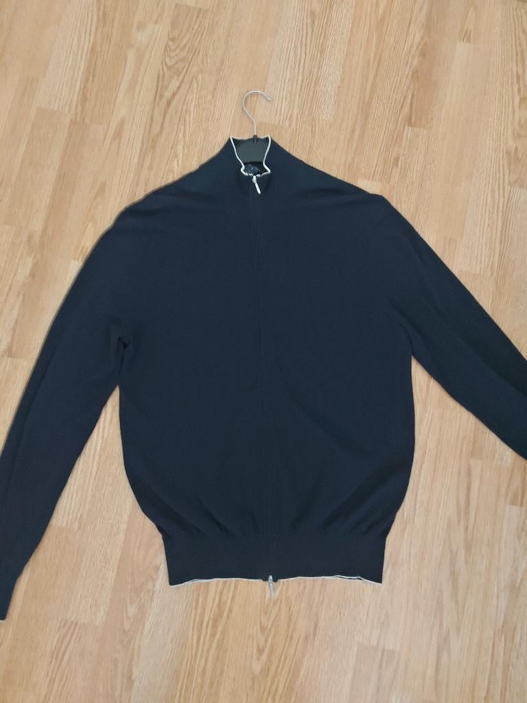 SUITSUPPLY VEST maat L, Maat 52/54 (L), Blauw, Ophalen of Verzenden, Zo goed als nieuw