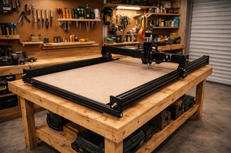 ️ AZ CNC-1010 – Plug & Play CNC Machine (Geen bouwkit), Nieuw, Ophalen of Verzenden, Elektrisch, Makita