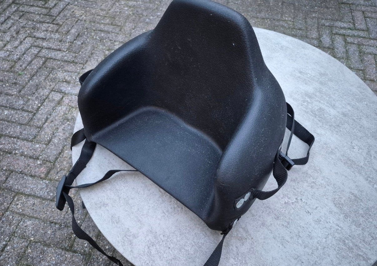 Kinderzitje voor motorfiets - Veilig en comfortabel, Motoren, Ophalen, Gebruikt