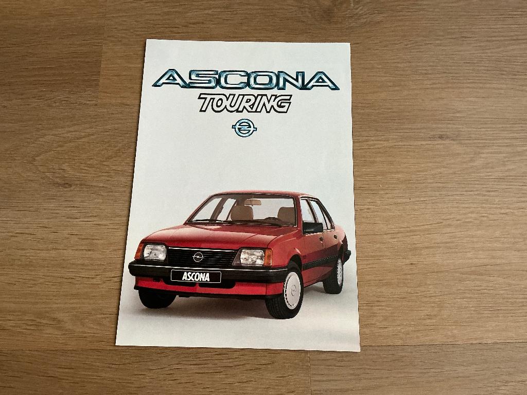 Opel Ascona Touring 3 1983, Ophalen of Verzenden, Zo goed als nieuw, Opel