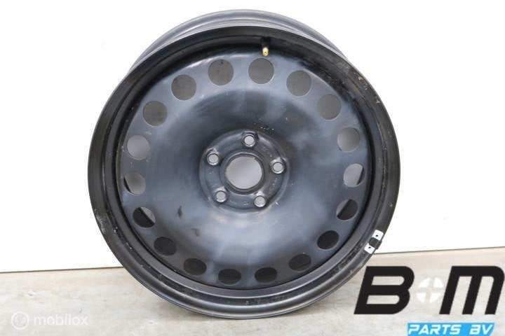 Org 18 inch stalen velgen ID.3 / VW Golf / Caddy! 1EA601027, Gebruikt, Velg(en)