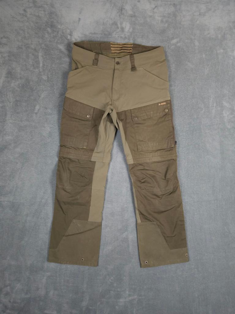 Fjallraven Broek Keb Gaiter 48 Regular Fit Groen Outdoor., ., Ophalen of Verzenden, Zo goed als nieuw, .