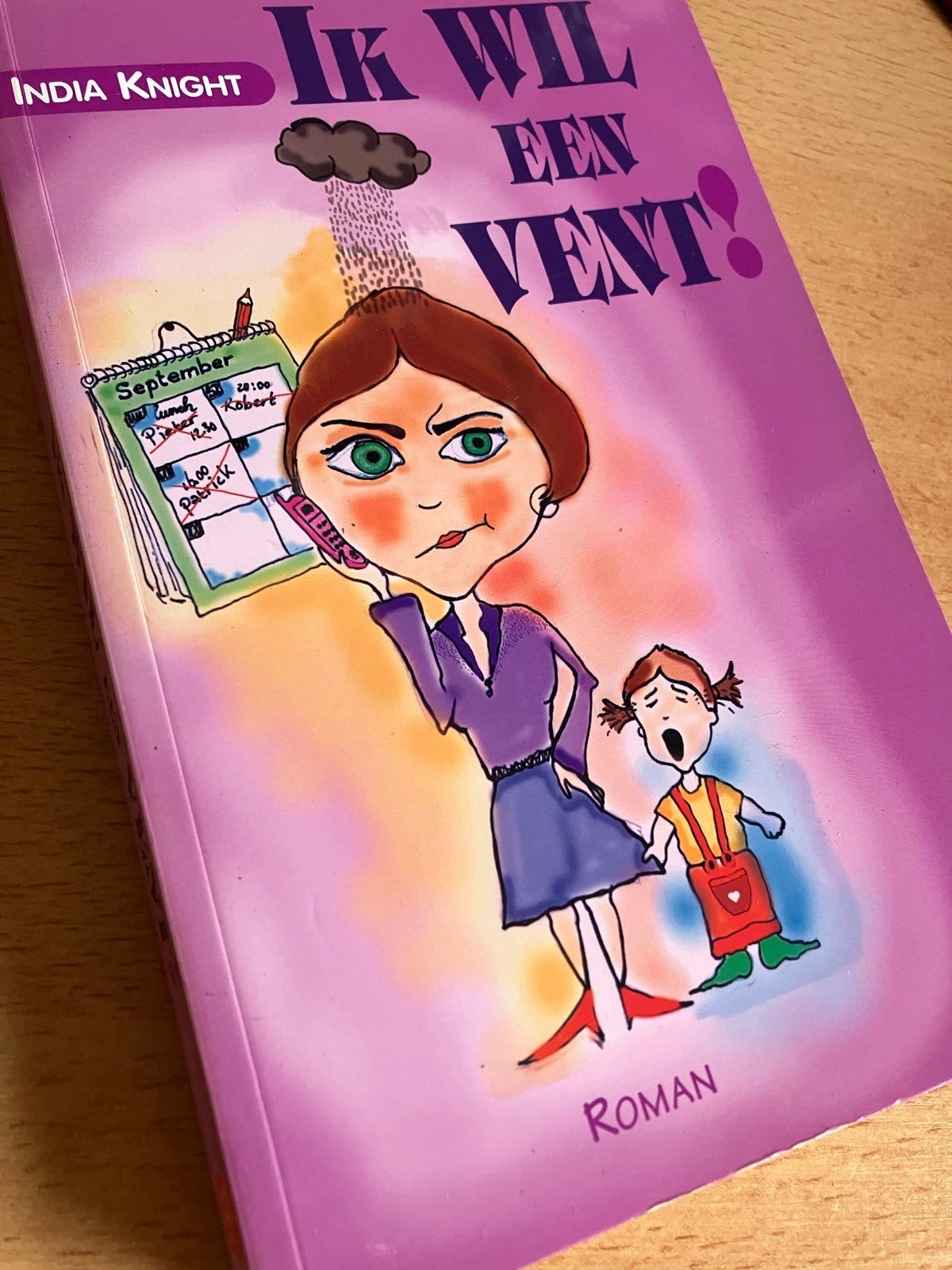 Ik wil een vent!, Ophalen of Verzenden, Zo goed als nieuw