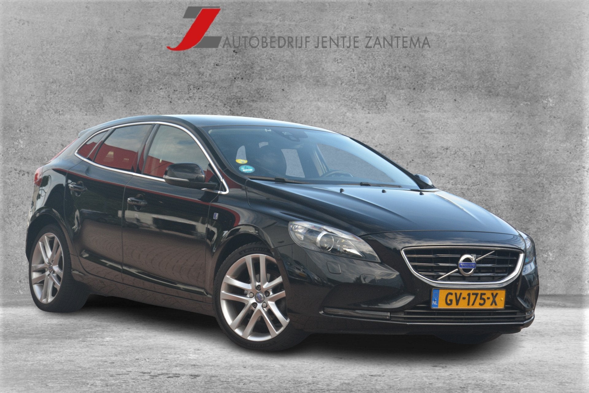 Volvo V40 2.0 D2 Ocean Race Business OCEAN RACE zeer complee, Auto's, Voorwielaandrijving, Dealer onderhouden, Gebruikt, 4 cilinders
