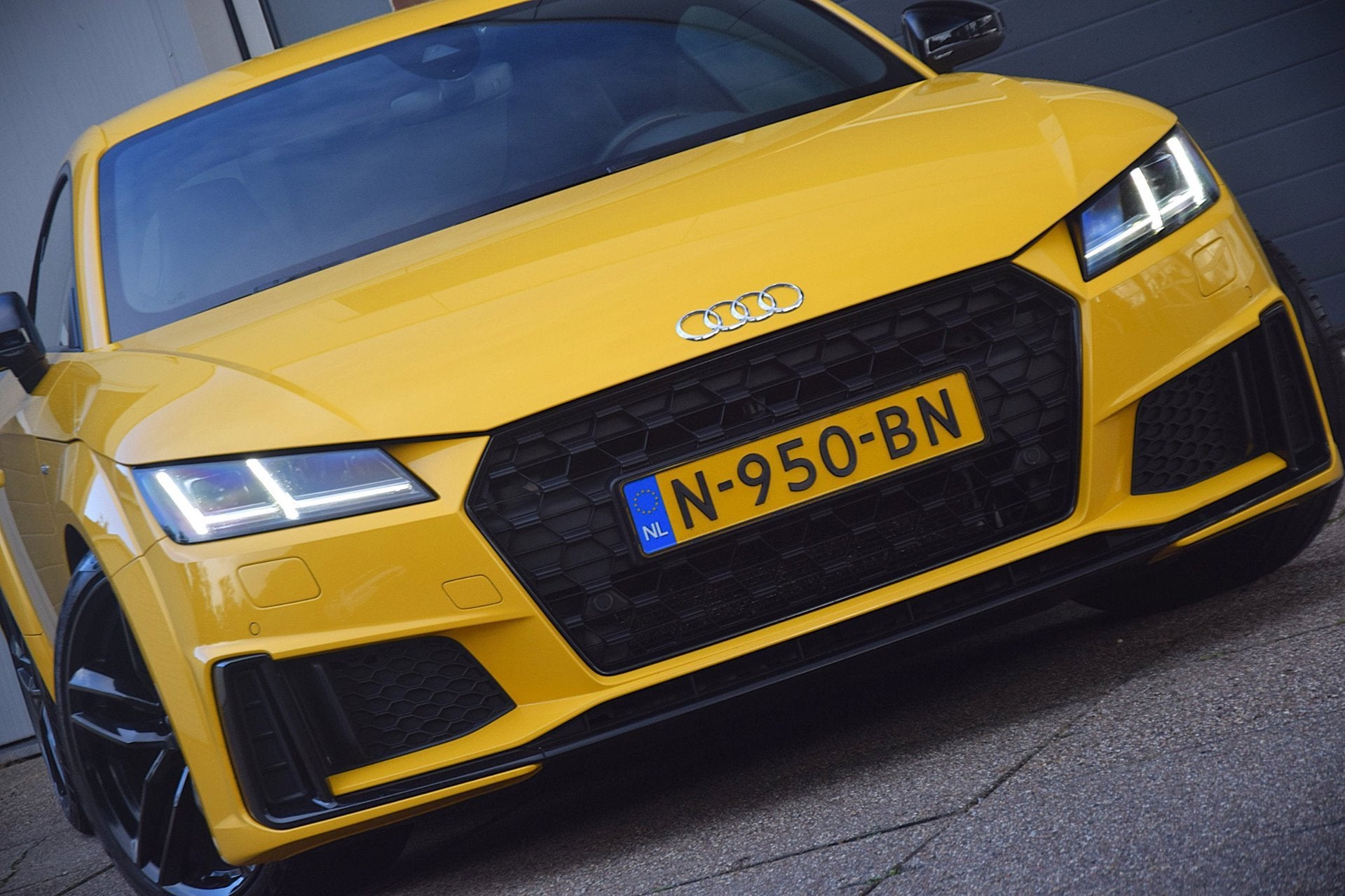 Audi TT 45 TFSI Pro Line S Competition HANDBAK!, Auto's, Voorwielaandrijving, Gebruikt, 4 cilinders, 1984 cc