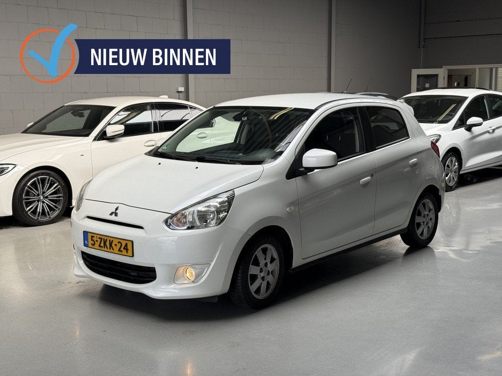 Mitsubishi Space Star 1.2 Intense, Auto's, Euro 5, Gebruikt, 200 kg, 840 kg