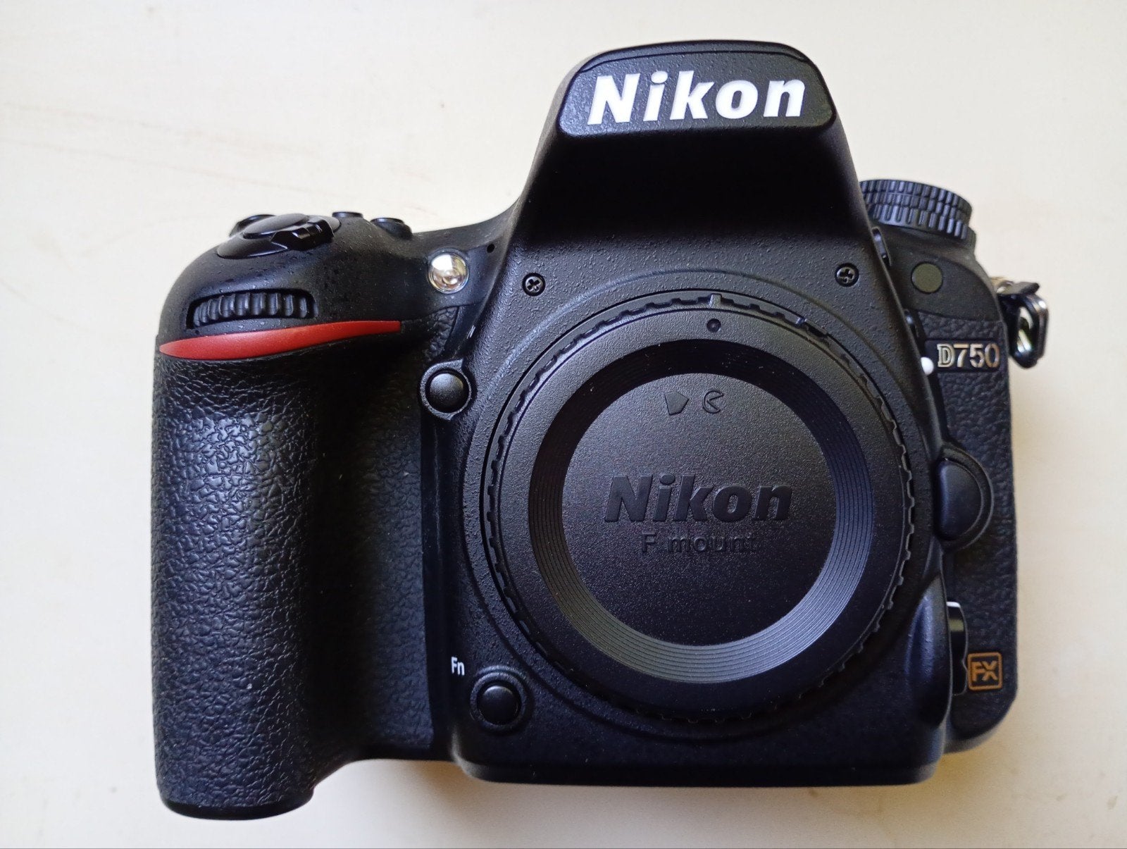 Nikon D750  nieuwstaat  clicks: 5.798, Ophalen of Verzenden, Zo goed als nieuw, Spiegelreflex, Nikon