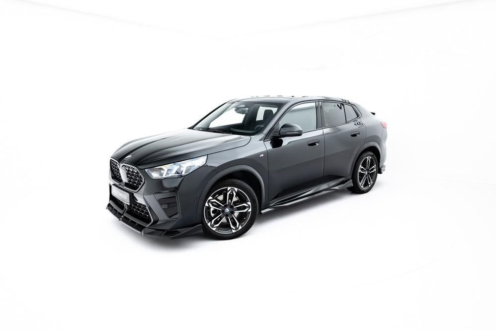 Voorlip sideskirt spoiler diffuser - BMW X2 M-Pack U10 23+, Ophalen of Verzenden