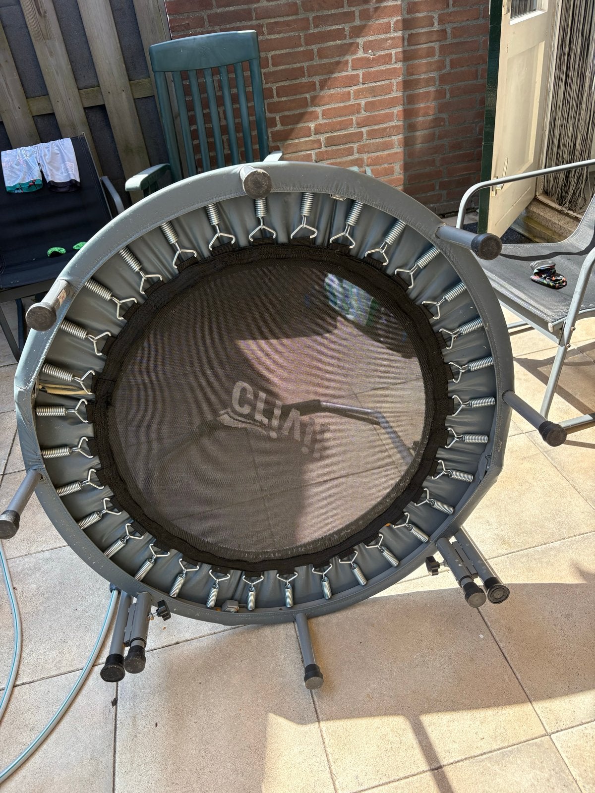 Crivit Fitnes Trampoline met Handvat, Ophalen, Zo goed als nieuw