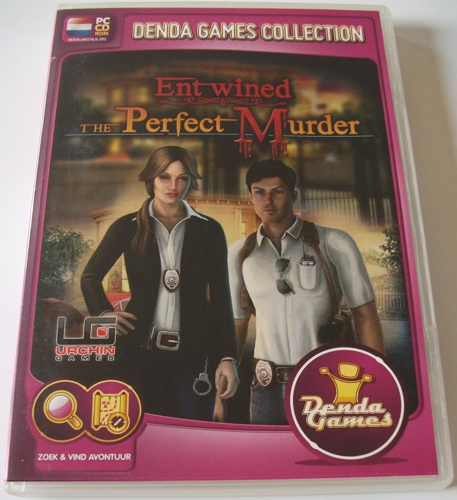PC Game *** ENTWINED *** The Perfect Murder, Spelcomputers en Games, Games | Pc, Zo goed als nieuw, Puzzel en Educatief, 1 speler