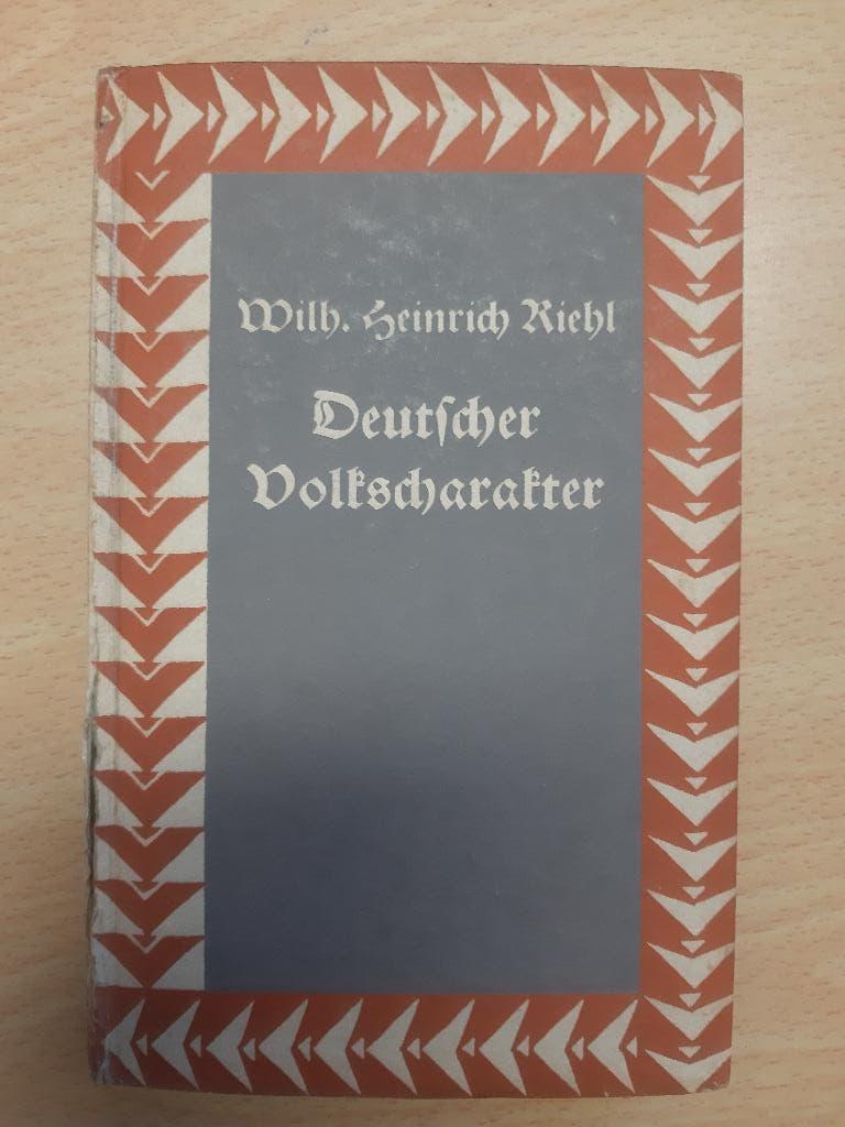 Deutscher Volkscharakter (NSDAP 1939), Verzamelen, Verzenden, Landmacht, Duitsland, Boek of Tijdschrift