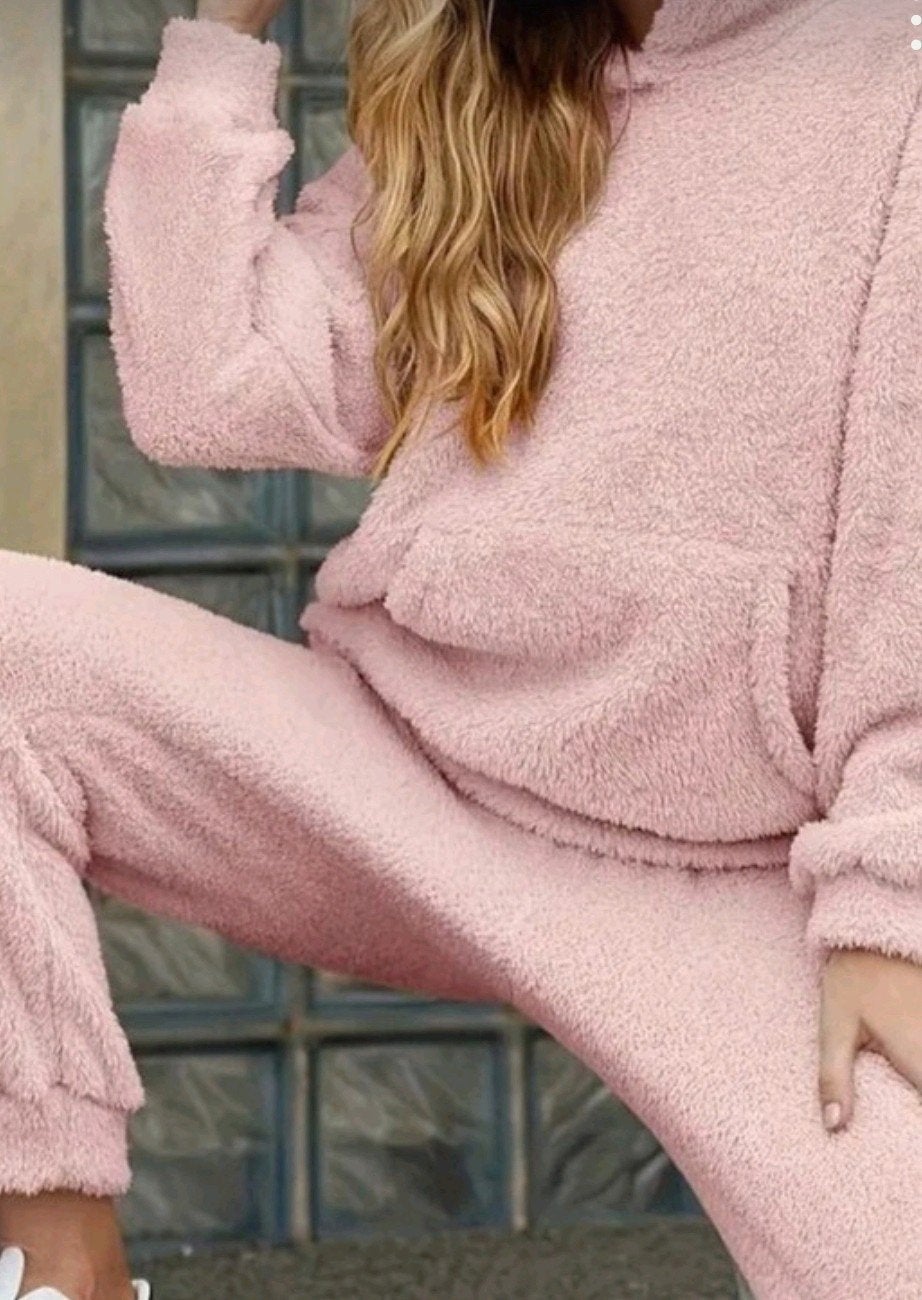 Huispak-~ Zacht & Lekker Warm, Verzenden, Nieuw, Roze, Maat 36 (S)