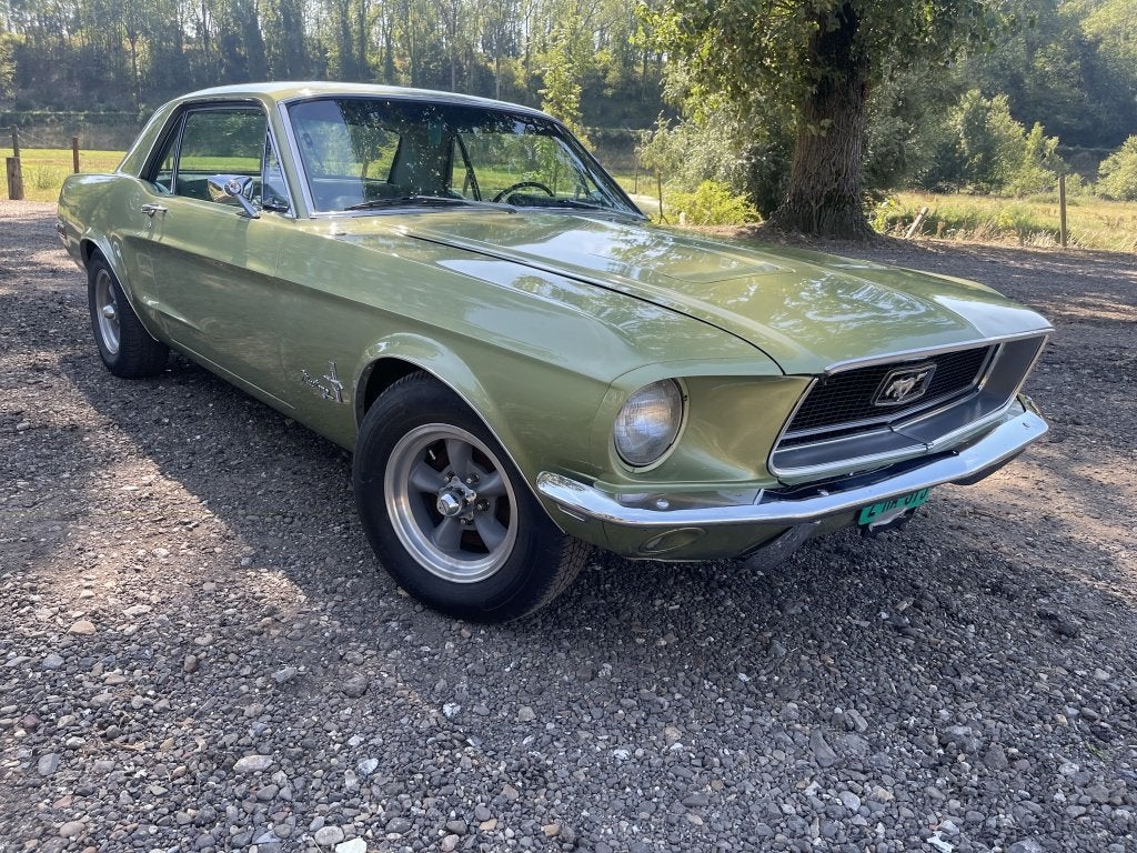 Ford Mustang V8 ! (bj 1968, automaat), Automaat, Bedrijf, 204 pk, Ford