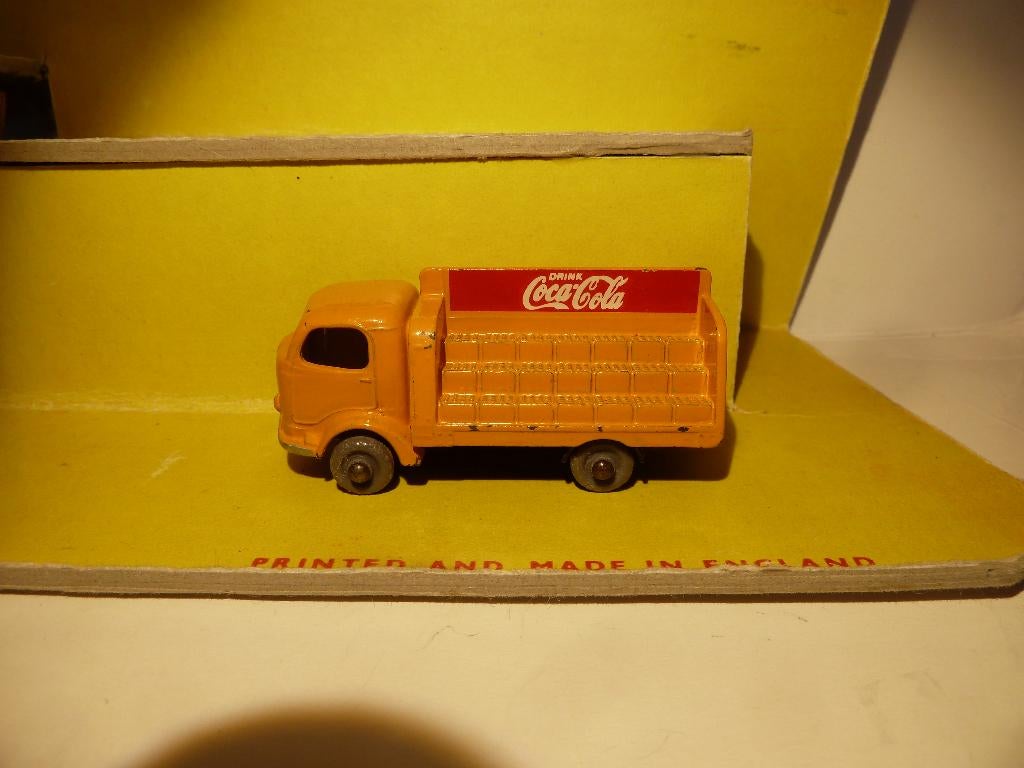 LESNEY: nr. 37 COCA COLA : KARRIER BANTAM 2 TON  (98% MINT), Ophalen of Verzenden