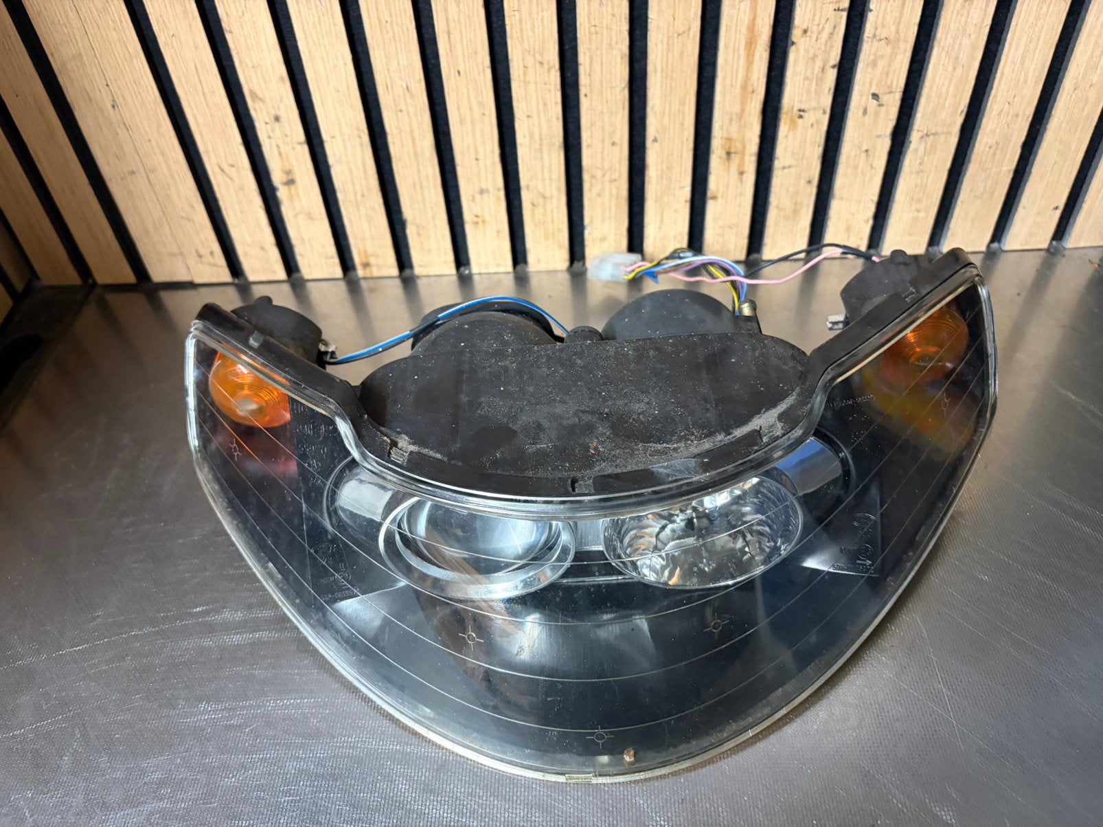 piaggio skipper lx koplamp, Ophalen