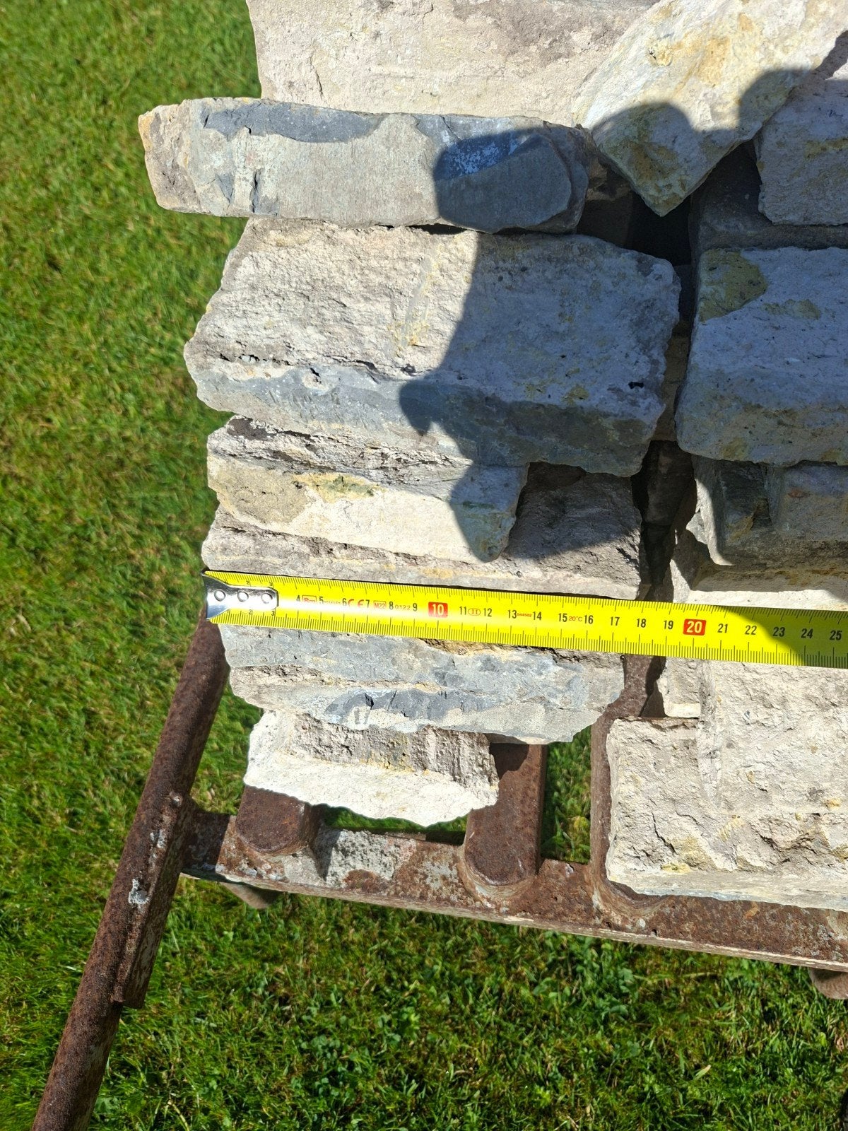 Oude Friese stenen - Authentiek en robuust, Doe-het-zelf en Verbouw, Metselstenen, Ophalen, Gebruikt, Bakstenen