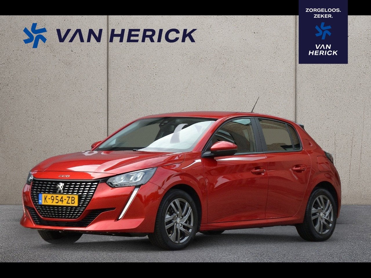 Peugeot 208 1.2 PureTech Active Pack | Navigatie | Parkeerse, Auto's, Voorwielaandrijving, Stof, 1199 cc, Origineel Nederlands