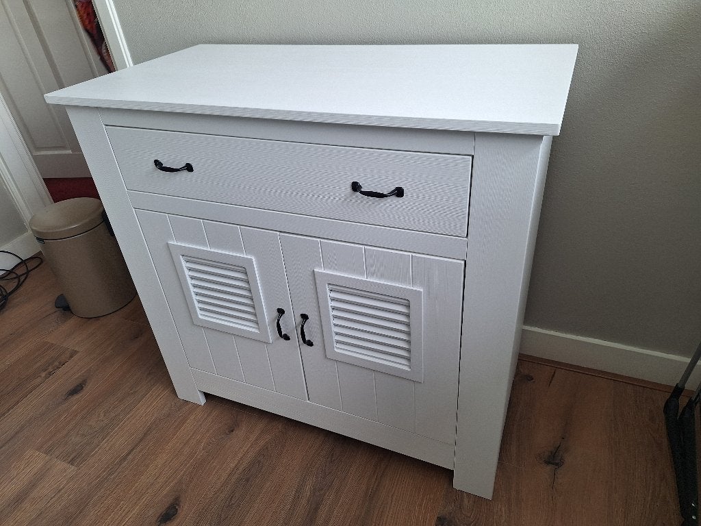 commode kast wit The Wood Factory (TWF), Ophalen, Gebruikt, 50 tot 70 cm, 100 cm of meer