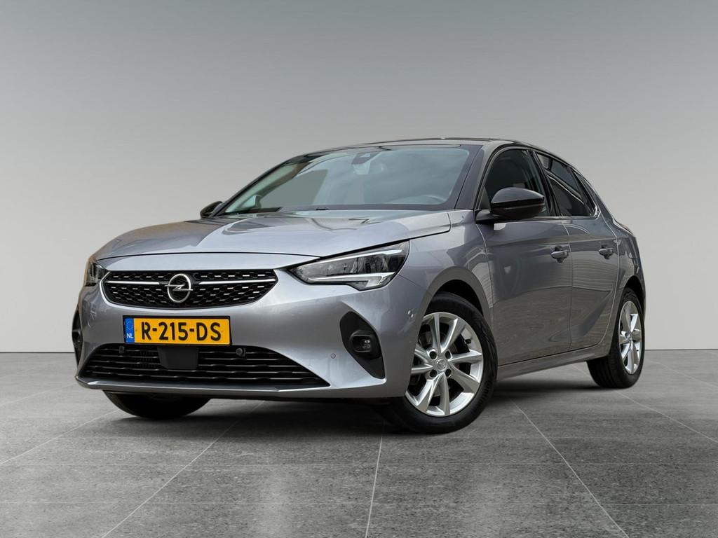 Opel Corsa Elegance 1.2 Turbo 100pk EAT8 | TWO-TONE! | 180, Auto's, Opel, Gebruikt, 102 pk, 3 cilinders, 17 km/l