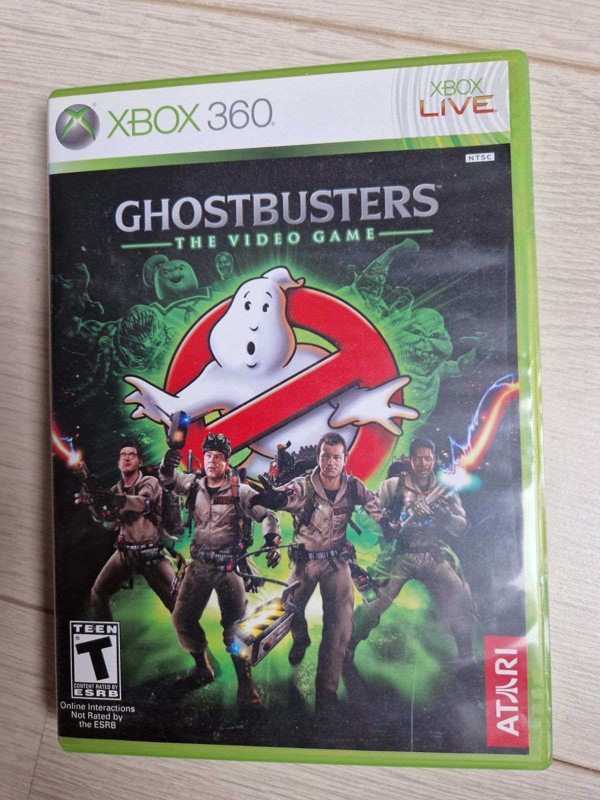 ghostbusters the video game xbox 360 spel videogame, Ophalen of Verzenden