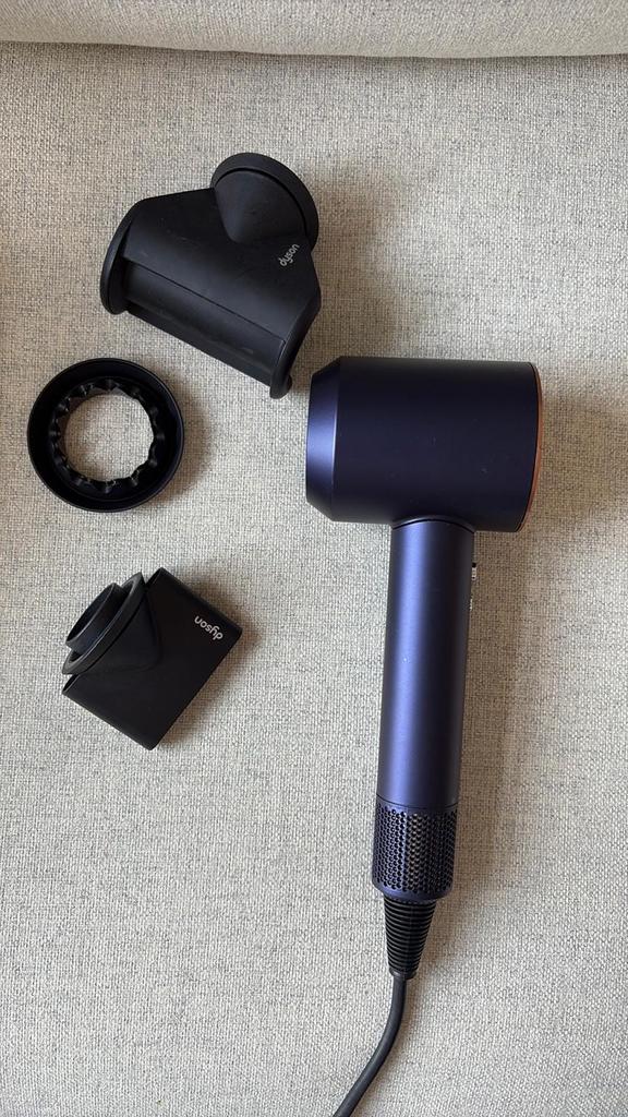 Dyson Supersonic Föhn, Witgoed en Apparatuur, Ophalen, Zo goed als nieuw, Haarverzorging