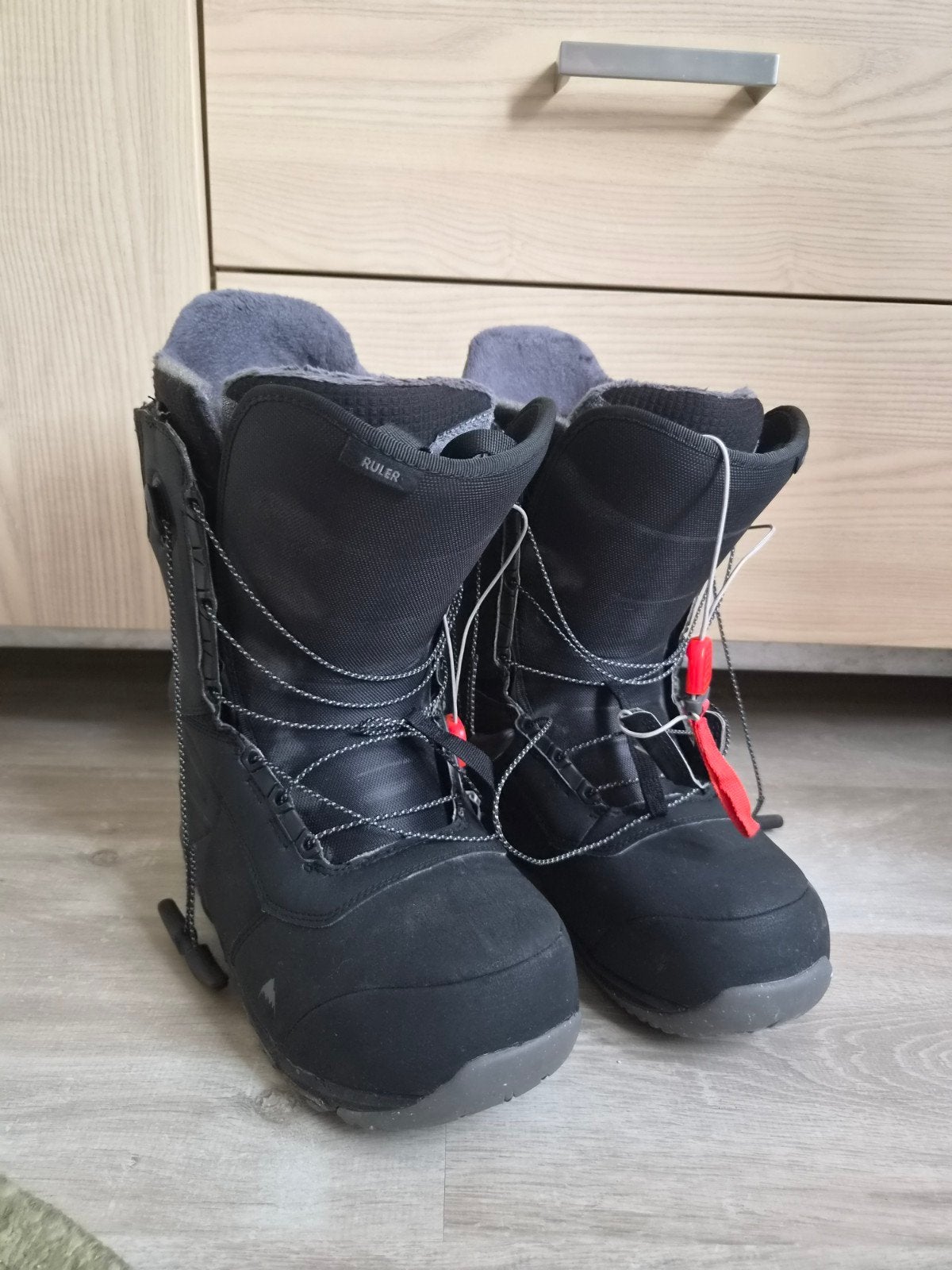 Burton M Ruler snowboardschoenen zgan € 85, Sport en Fitness, Ophalen of Verzenden, Zo goed als nieuw, Schoenen
