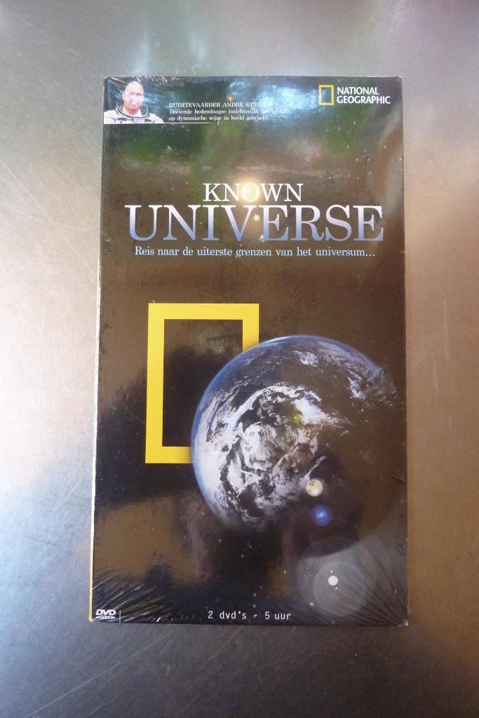 Known Universe André Kuipers NIEUW, Alle leeftijden, Ophalen of Verzenden, Nieuw in verpakking, Wetenschap of Techniek