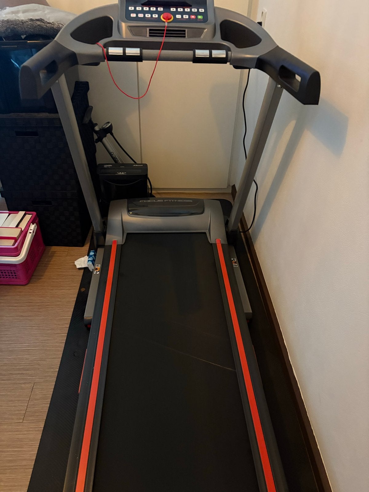 Focus Fitness Jet 5 Loopband - Zo goed als nieuw, Ophalen, Zo goed als nieuw, Metaal, Loopband