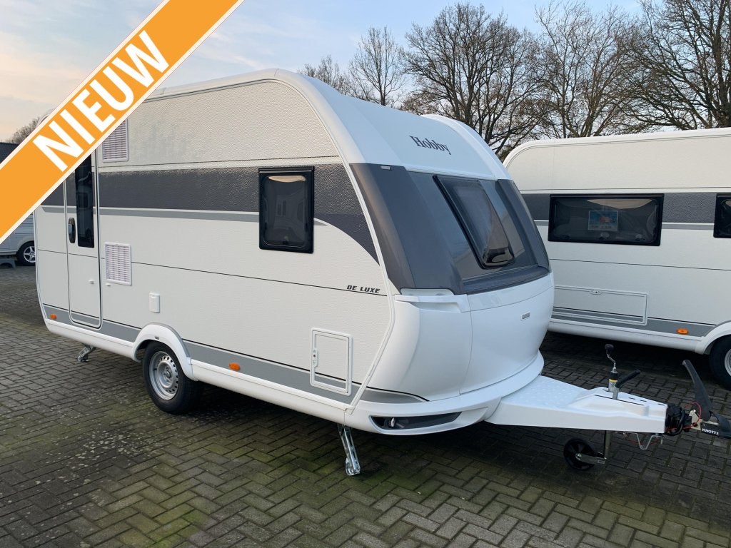 Hobby De Luxe 400 SFE Model 2026, Schokbreker, Hobby, Bedrijf, Treinzit