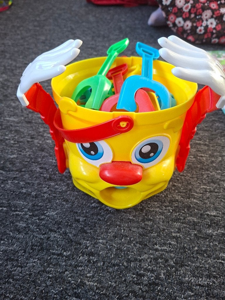 Mr. Bucket spel (jumbo), Ophalen, Zo goed als nieuw