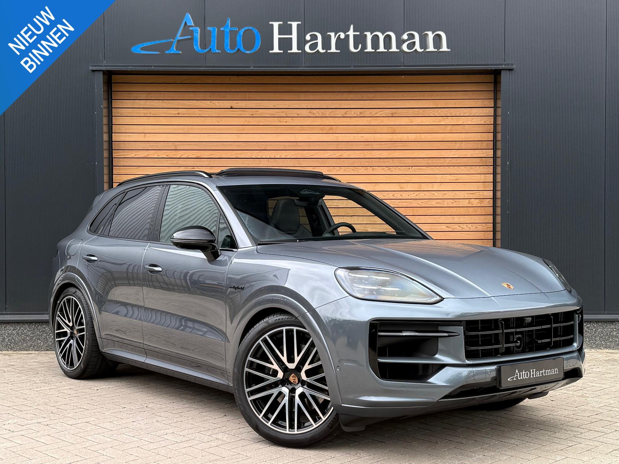Porsche Cayenne 3.0 E-Hybrid Black Edition SportDesign PANO|, Auto's, Porsche, Bedrijf, Te koop, Cayenne, 4x4, ABS, Achteruitrijcamera