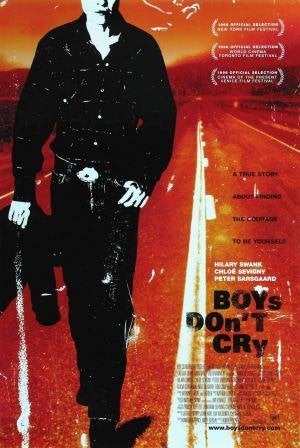 BOYS   DON ' T   CRY      filmposter., Rechthoekig Staand, Verzenden, Nieuw, A1 t/m A3