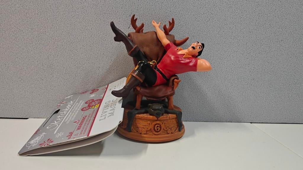 Kerst Ornament - Gaston, Ophalen of Verzenden, Zo goed als nieuw, Beeldje of Figuurtje