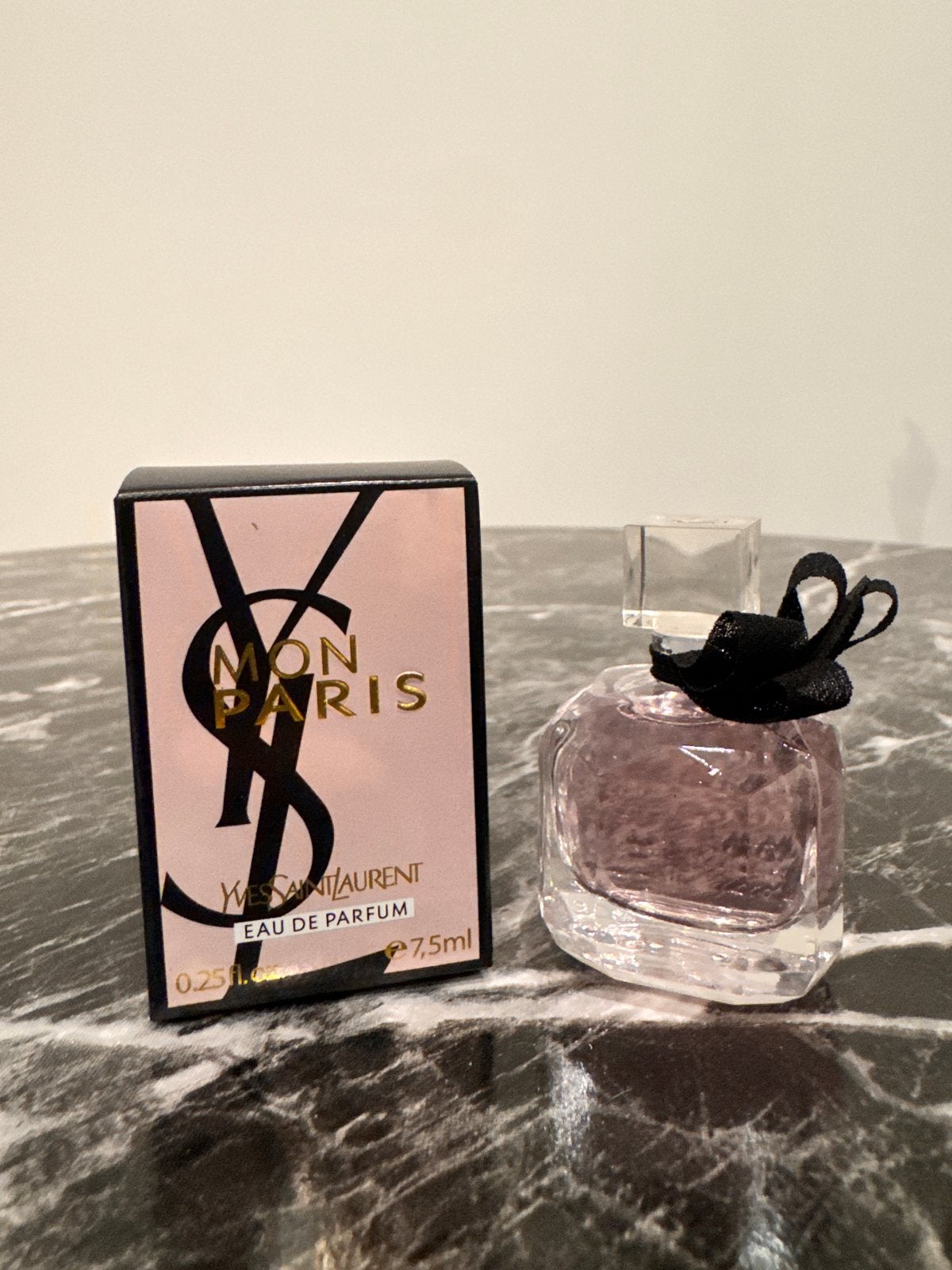 Yves Saint Laurent Mon Paris Eau de Parfum Miniatuur 7.5 ml, Ophalen of Verzenden, Nieuw