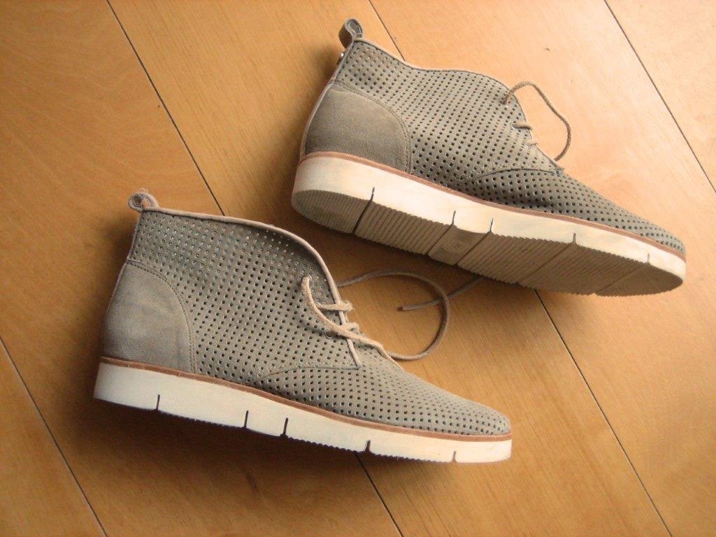 Lichtgewicht beige suede enkelschoen VIA VAI 41 snazzeys, Via Vai, Beige, Lage of Enkellaarzen, Ophalen of Verzenden