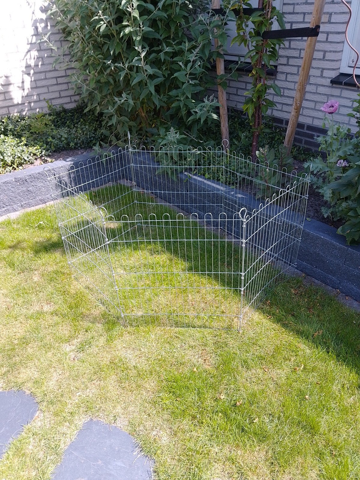 Konijnenren, Ophalen, Gebruikt, 60 tot 90 cm, Minder dan 75 cm
