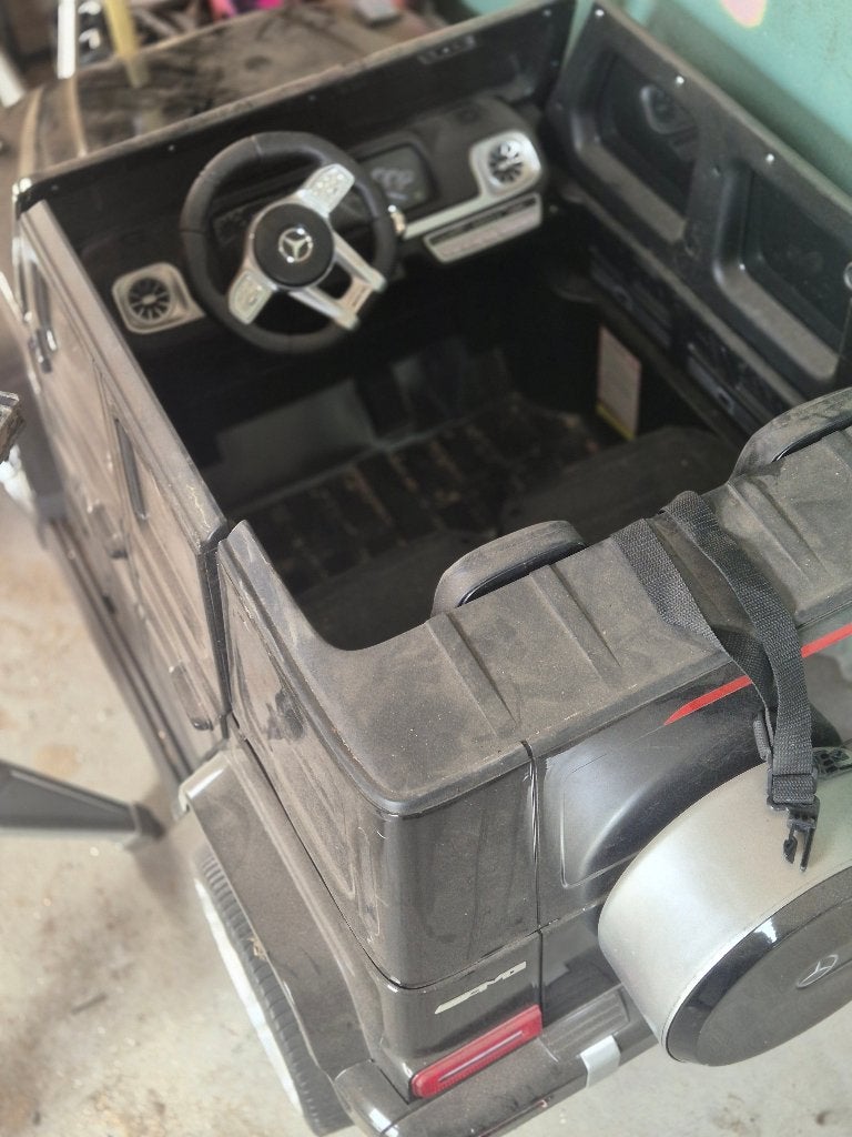elektrische auto mercedes G 63, Ophalen of Verzenden, Nieuw, Afstandsbediening