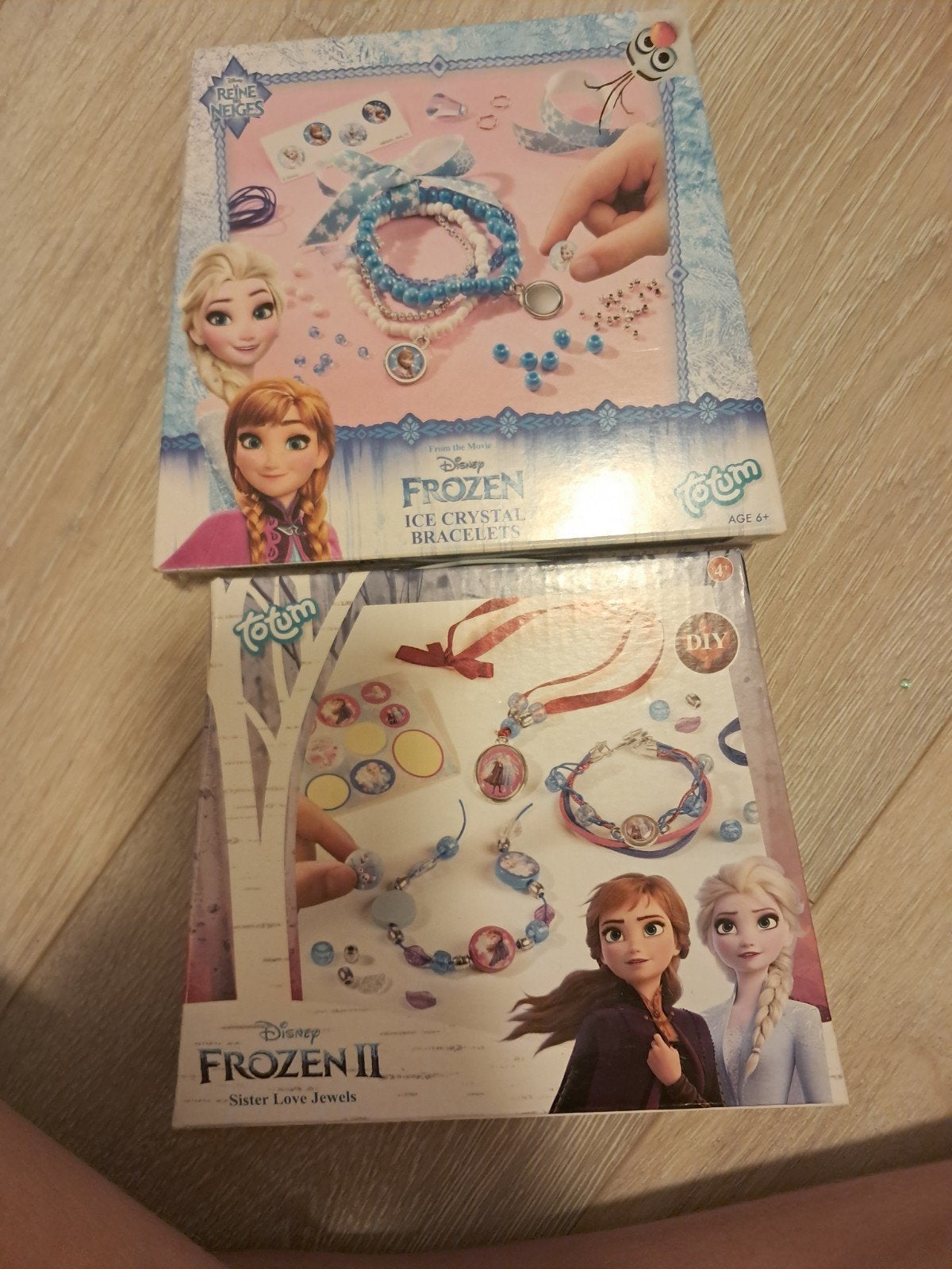 Frozen armbandjes maken set, Ophalen, Film en tv, Handgemaakt, Nieuw