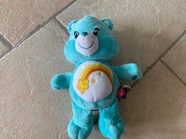 Knuffel troetelbeertje 35 cm, Ophalen of Verzenden, Gebruikt, Overige typen