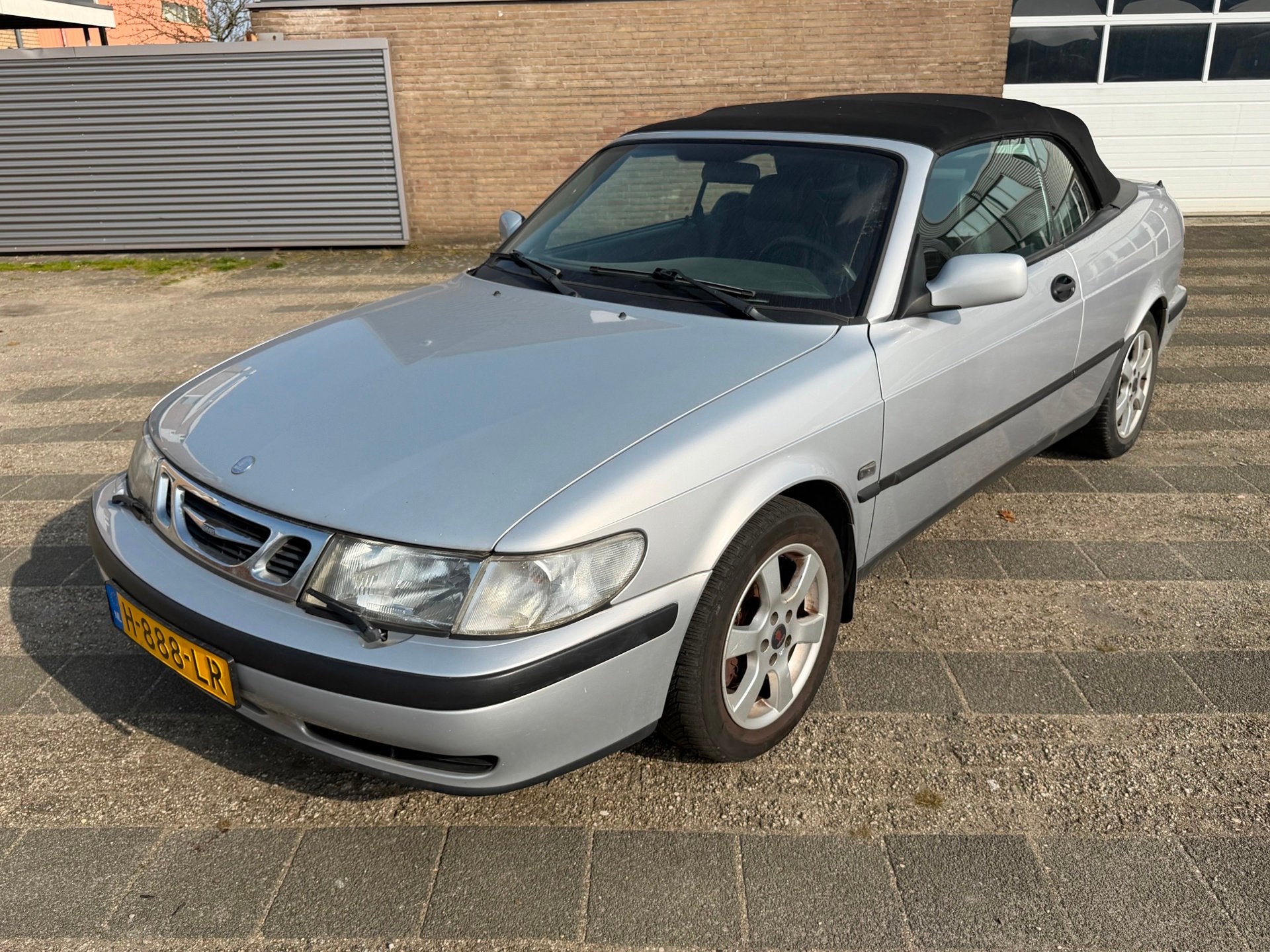 Saab 9-3 Cabrio 2.0t Senses Edition 2002, Auto's, Voorwielaandrijving, Gebruikt, 4 cilinders, 4 stoelen